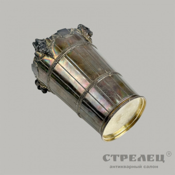Серебряный стакан. Émile Puiforcat. Париж, ок. 1870 года 